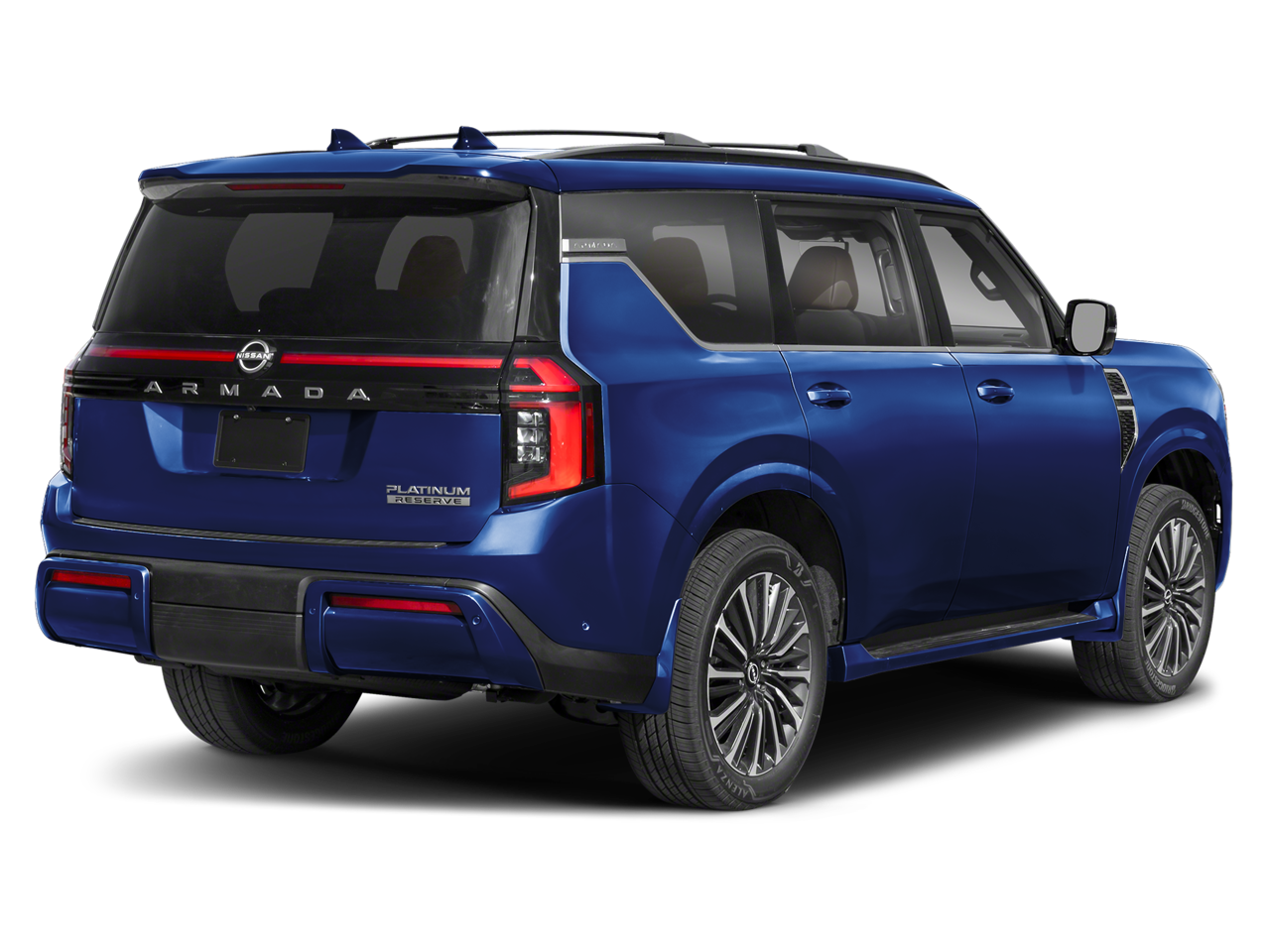 2025 Nissan Armada Platinum Reserve - Photo 3