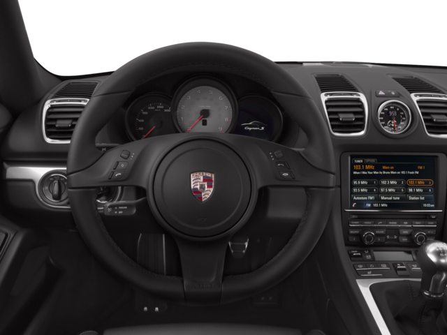 2016 Porsche Cayman GTS