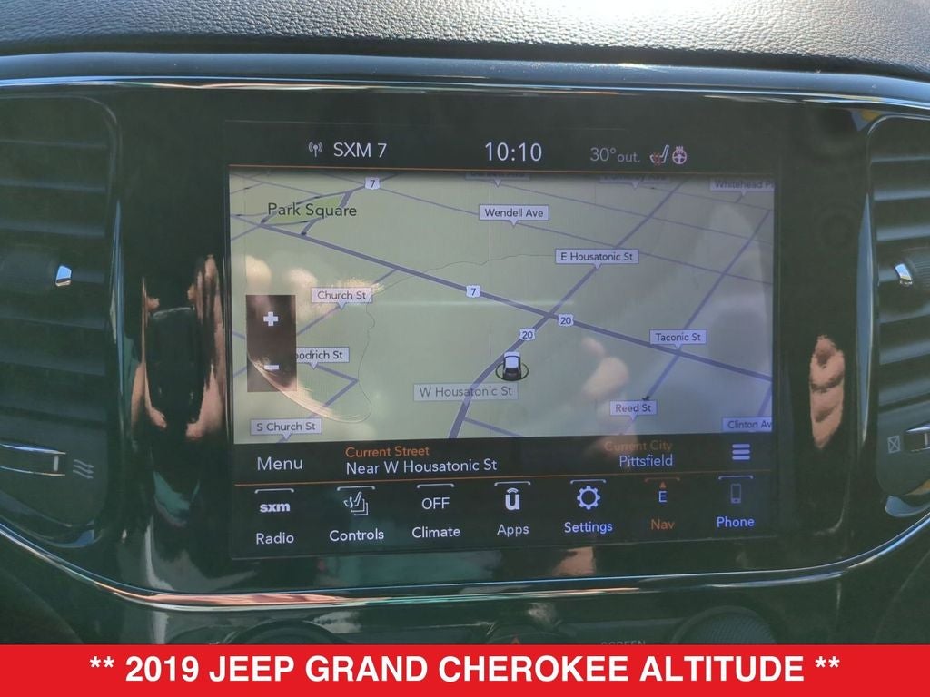 2019 Jeep Grand Cherokee Altitude