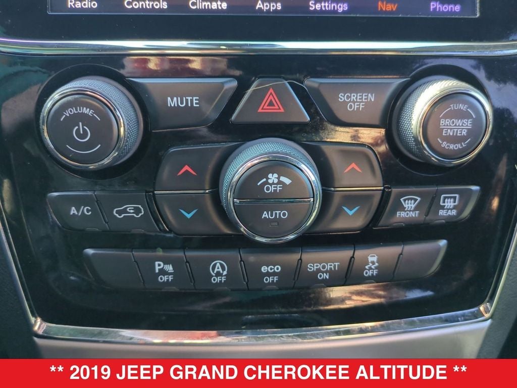 2019 Jeep Grand Cherokee Altitude