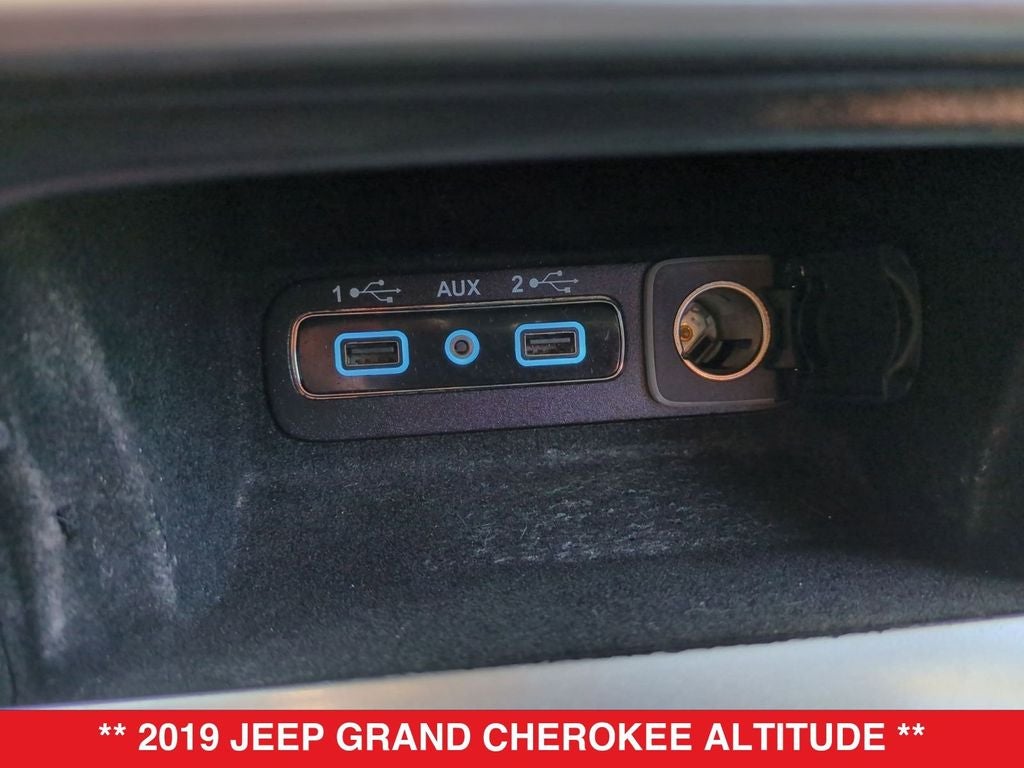 2019 Jeep Grand Cherokee Altitude