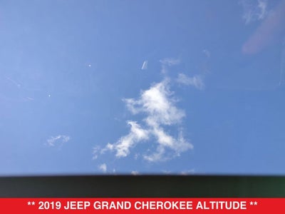 2019 Jeep Grand Cherokee Altitude