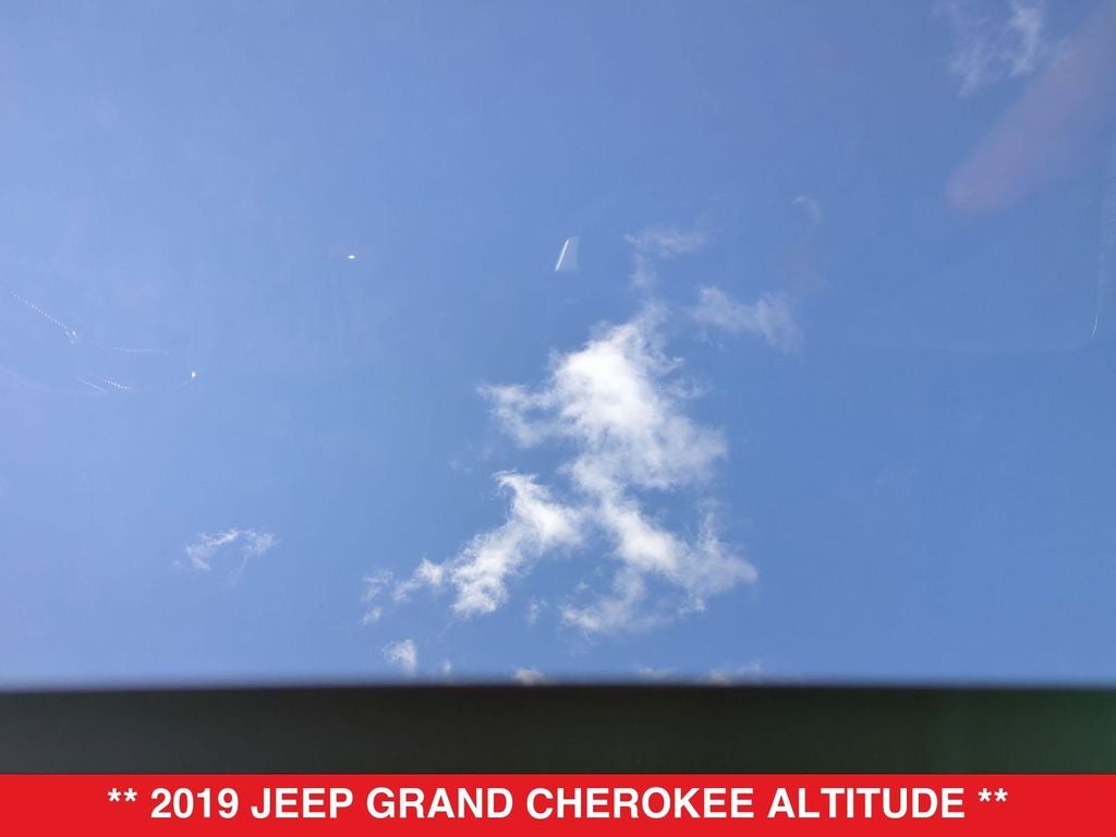 2019 Jeep Grand Cherokee Altitude