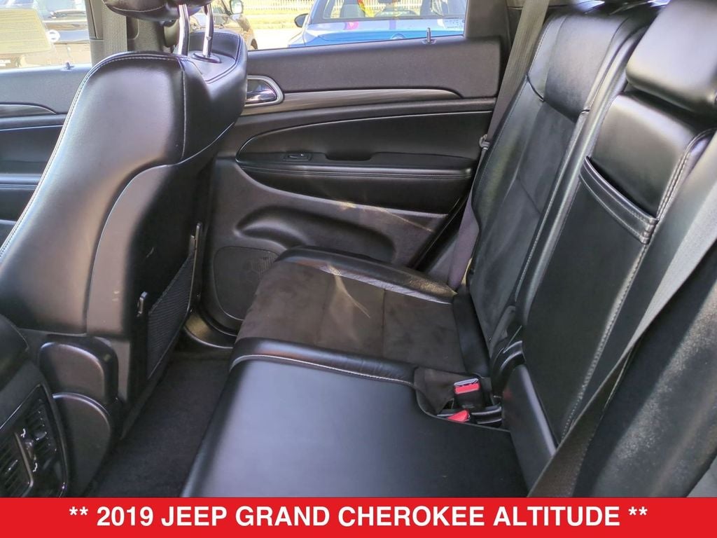 2019 Jeep Grand Cherokee Altitude
