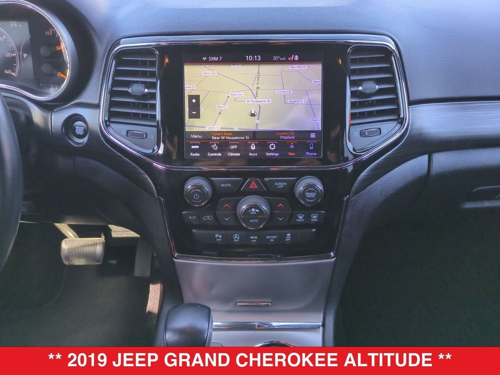 2019 Jeep Grand Cherokee Altitude