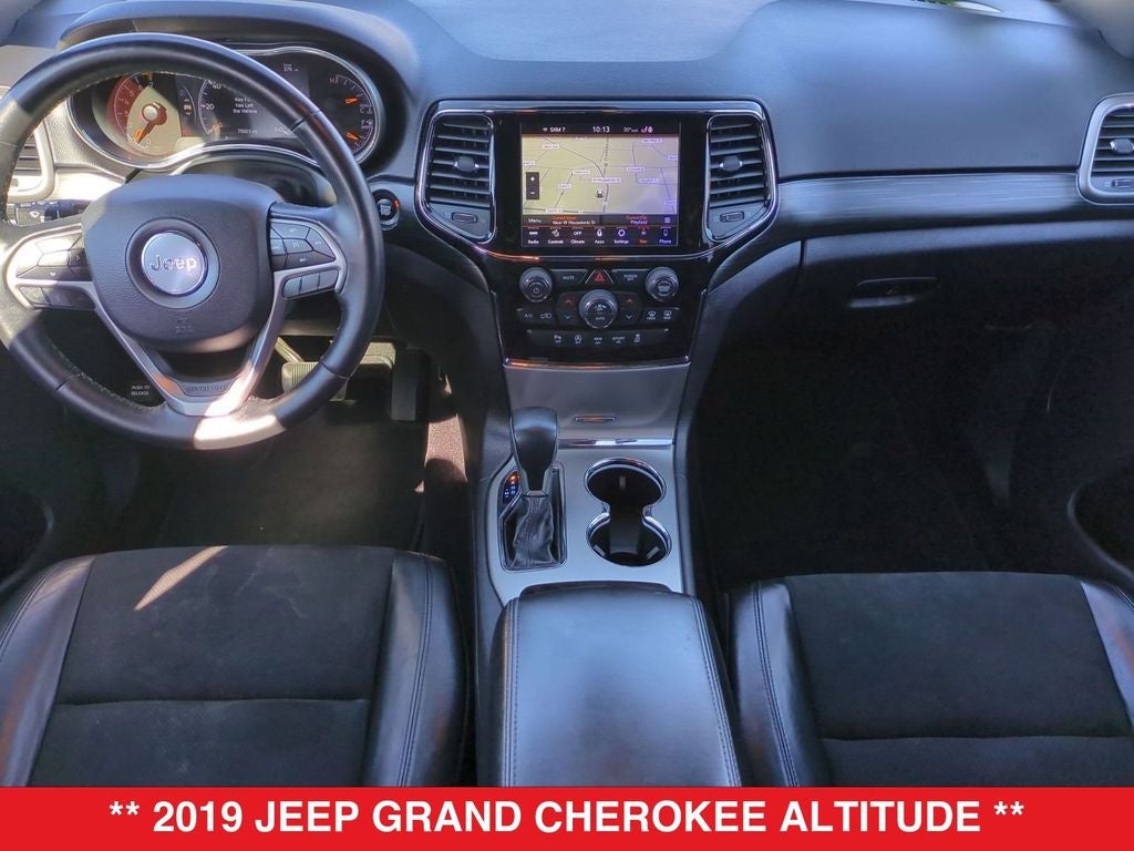 2019 Jeep Grand Cherokee Altitude