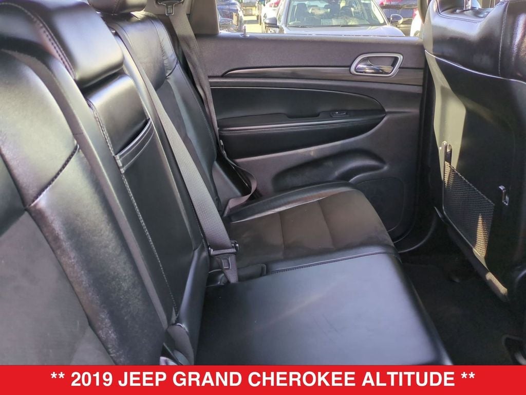 2019 Jeep Grand Cherokee Altitude