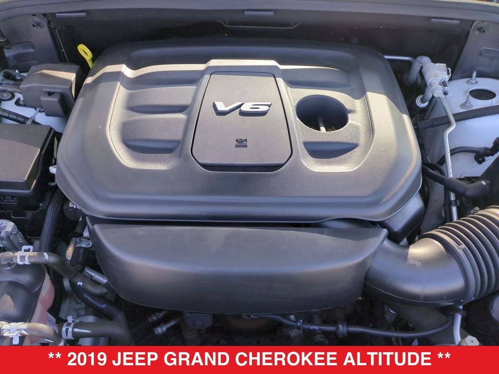 2019 Jeep Grand Cherokee Altitude