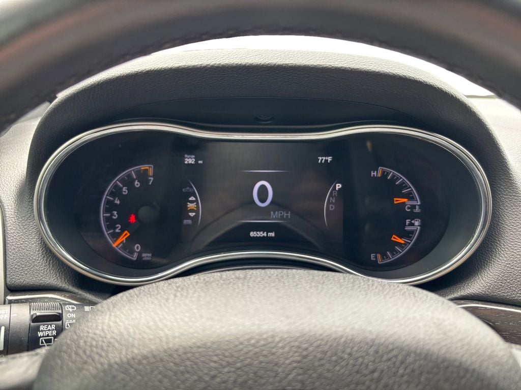 2018 Jeep Grand Cherokee Altitude