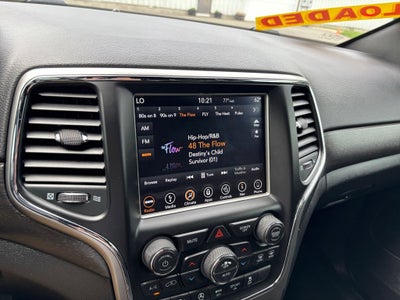2018 Jeep Grand Cherokee Altitude