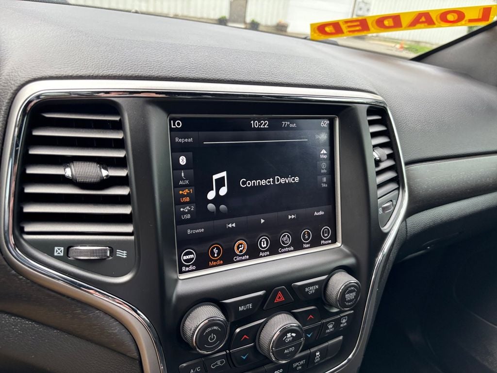 2018 Jeep Grand Cherokee Altitude
