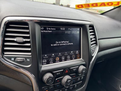 2018 Jeep Grand Cherokee Altitude