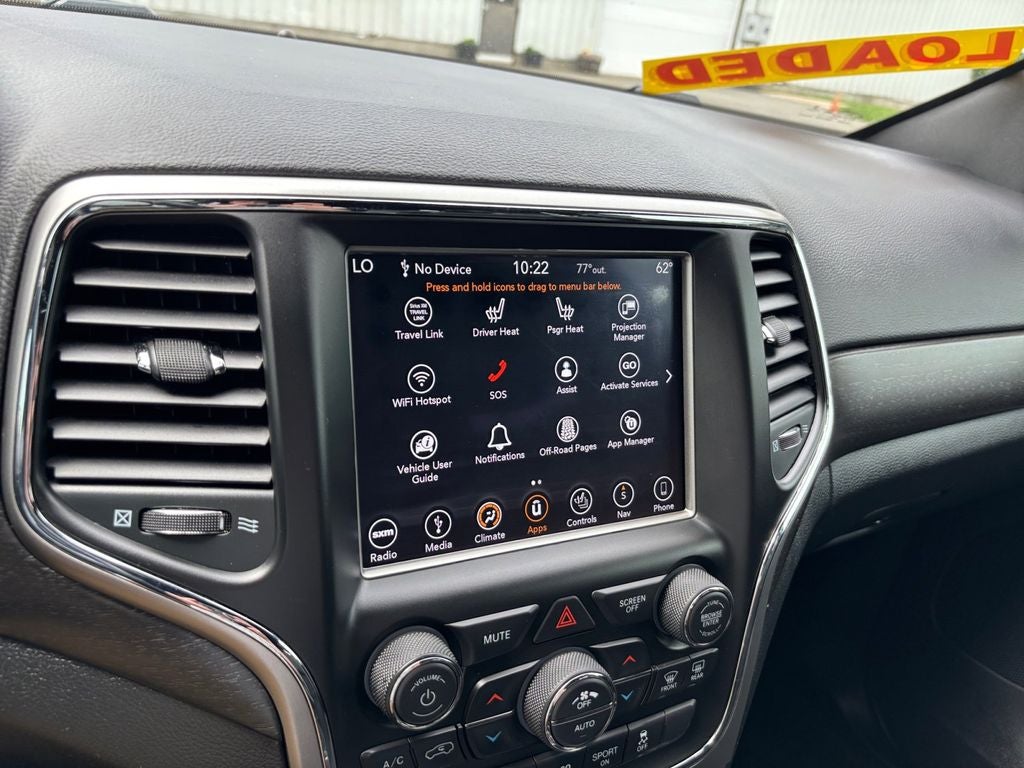 2018 Jeep Grand Cherokee Altitude