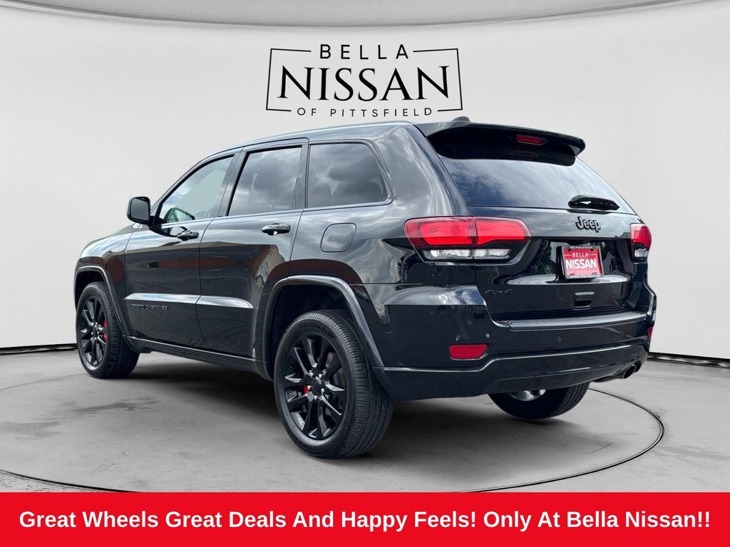 2018 Jeep Grand Cherokee Altitude