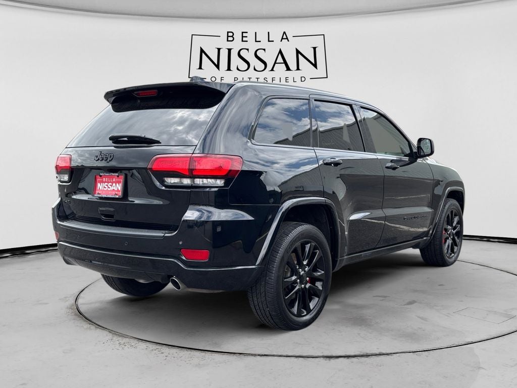 2018 Jeep Grand Cherokee Altitude