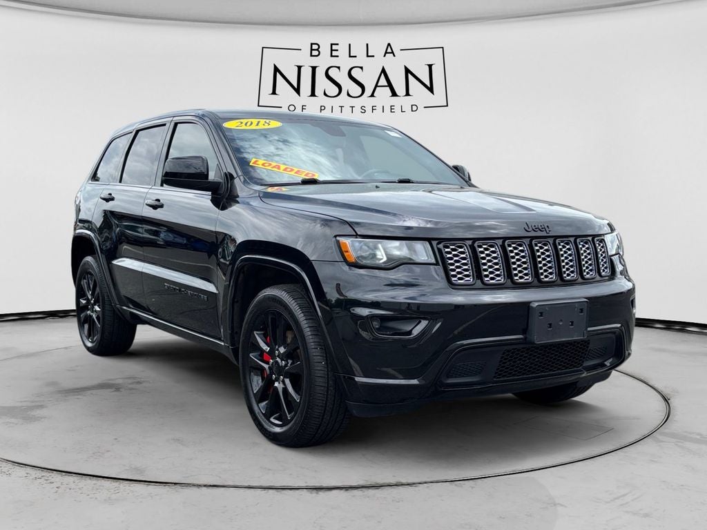 2018 Jeep Grand Cherokee Altitude