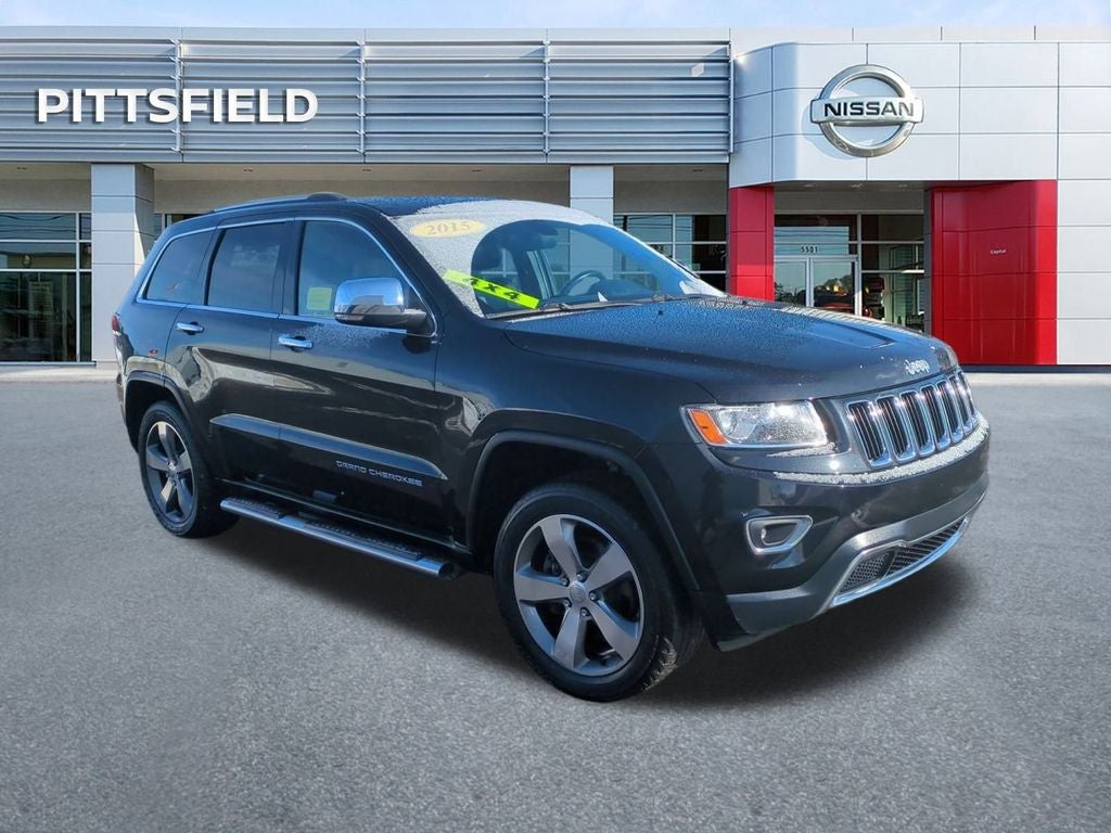 2015 Jeep Grand Cherokee Limited