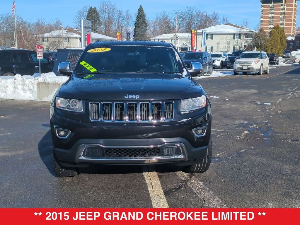 2015 Jeep Grand Cherokee Limited