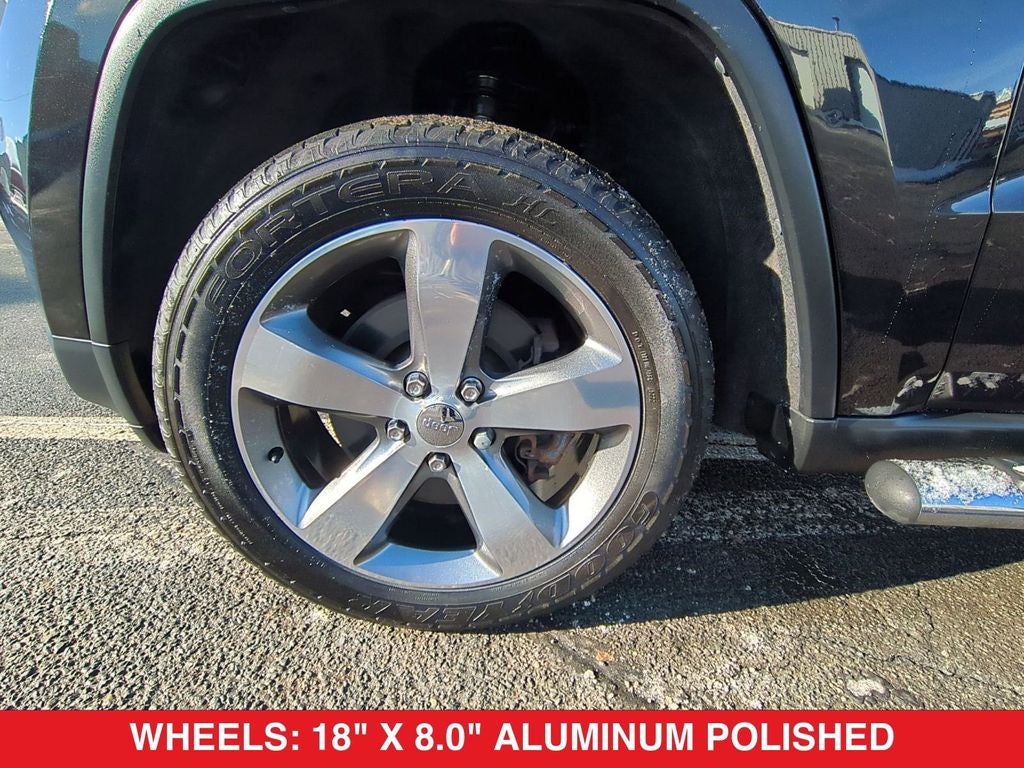 2015 Jeep Grand Cherokee Limited