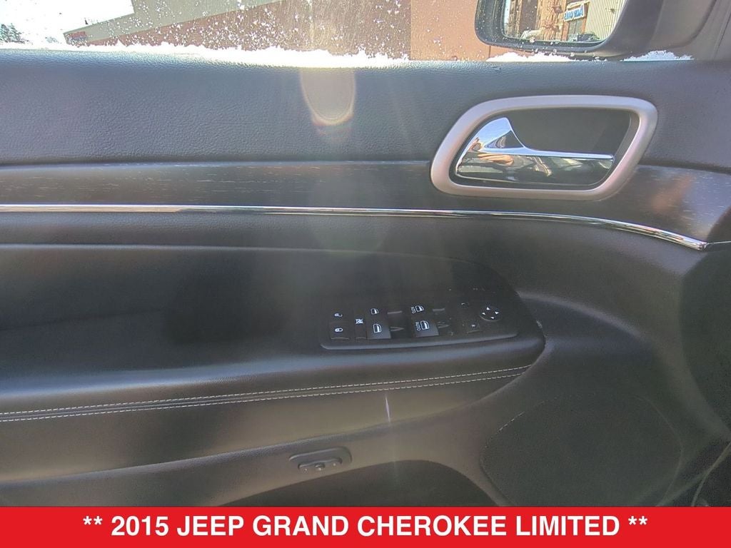 2015 Jeep Grand Cherokee Limited