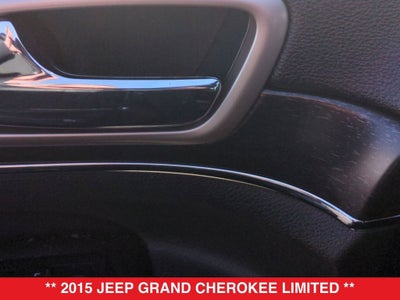 2015 Jeep Grand Cherokee Limited