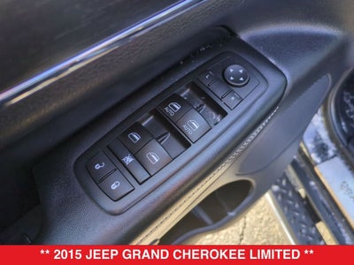 2015 Jeep Grand Cherokee Limited