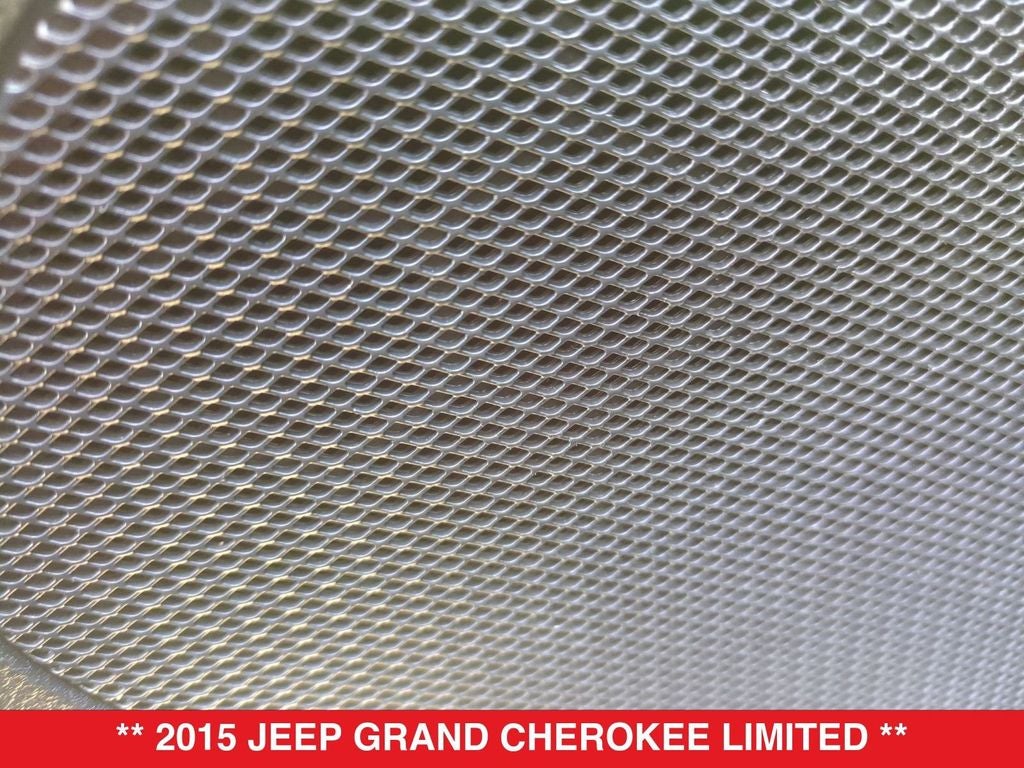 2015 Jeep Grand Cherokee Limited