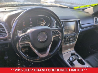 2015 Jeep Grand Cherokee Limited