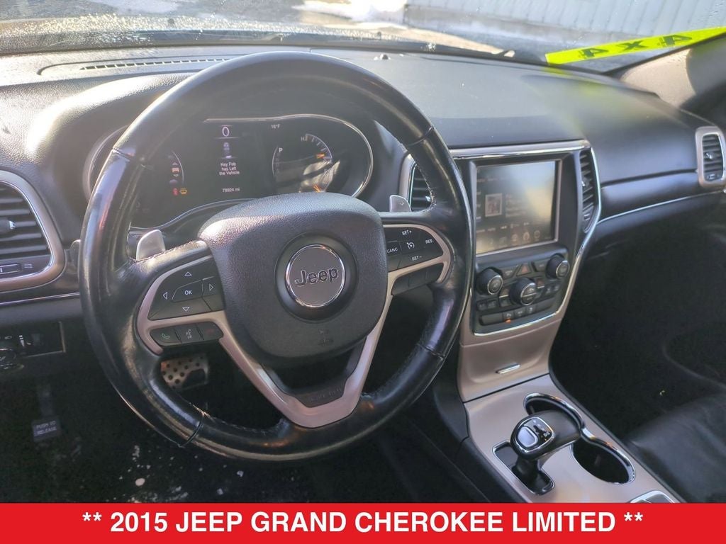 2015 Jeep Grand Cherokee Limited
