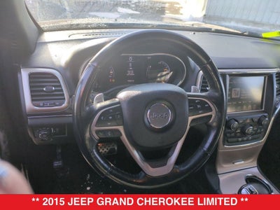 2015 Jeep Grand Cherokee Limited