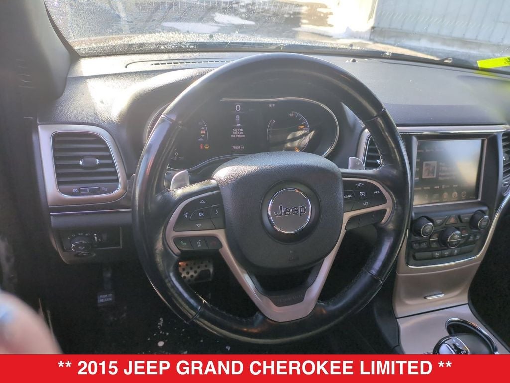 2015 Jeep Grand Cherokee Limited