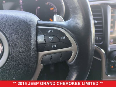 2015 Jeep Grand Cherokee Limited