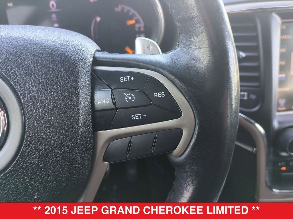 2015 Jeep Grand Cherokee Limited
