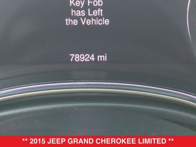 2015 Jeep Grand Cherokee Limited