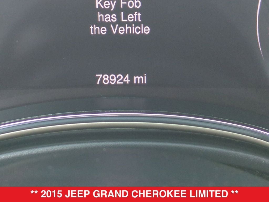 2015 Jeep Grand Cherokee Limited