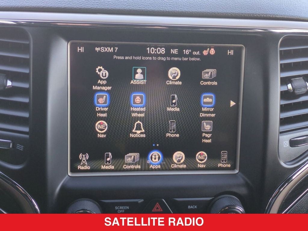 2015 Jeep Grand Cherokee Limited