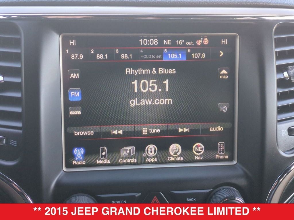 2015 Jeep Grand Cherokee Limited