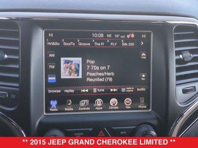 2015 Jeep Grand Cherokee Limited
