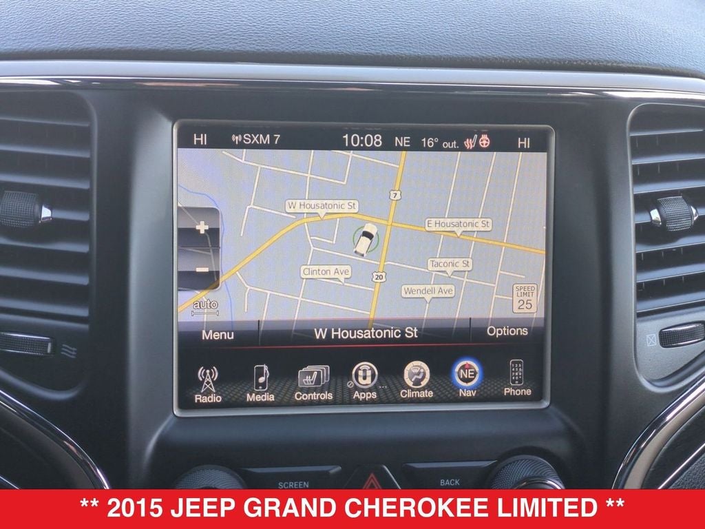 2015 Jeep Grand Cherokee Limited