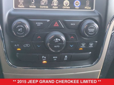 2015 Jeep Grand Cherokee Limited