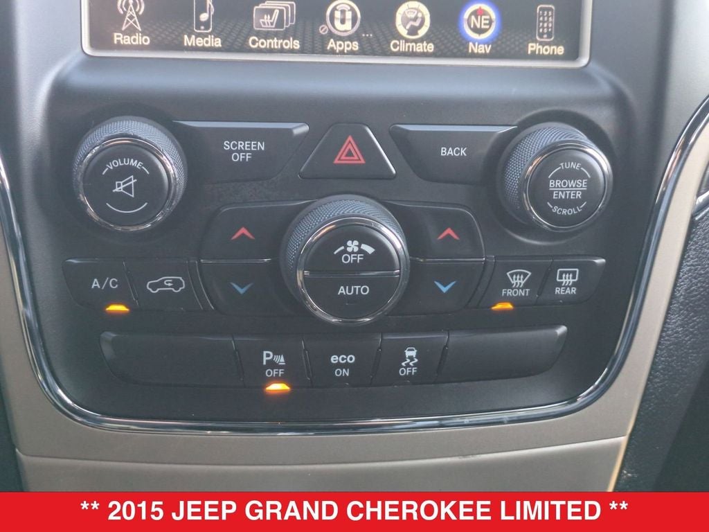 2015 Jeep Grand Cherokee Limited