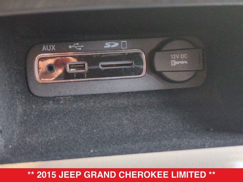 2015 Jeep Grand Cherokee Limited