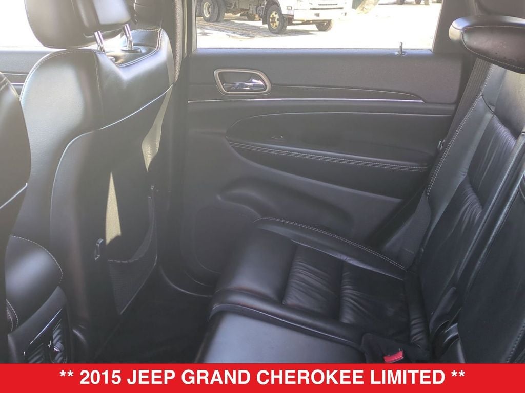 2015 Jeep Grand Cherokee Limited