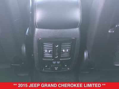 2015 Jeep Grand Cherokee Limited