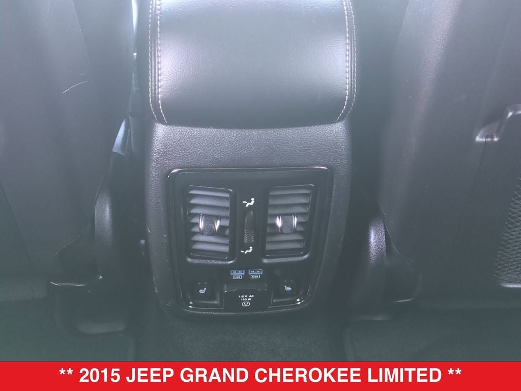 2015 Jeep Grand Cherokee Limited