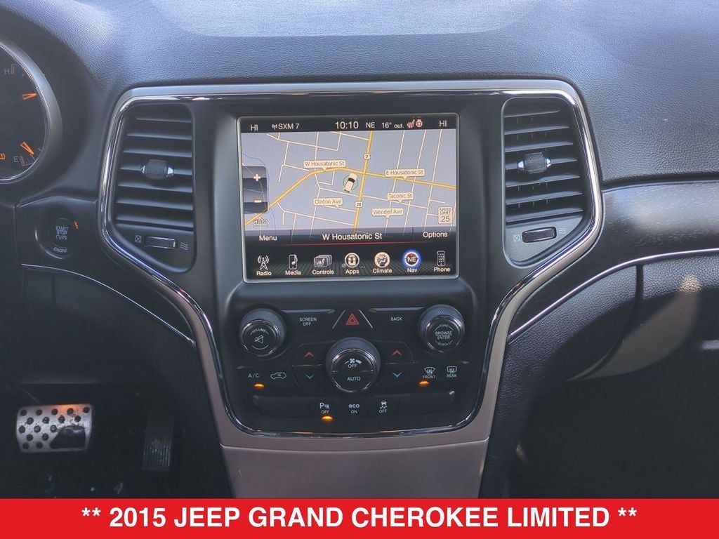 2015 Jeep Grand Cherokee Limited