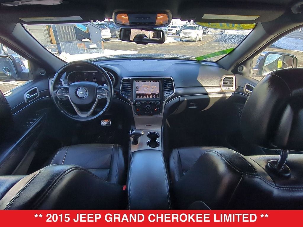 2015 Jeep Grand Cherokee Limited