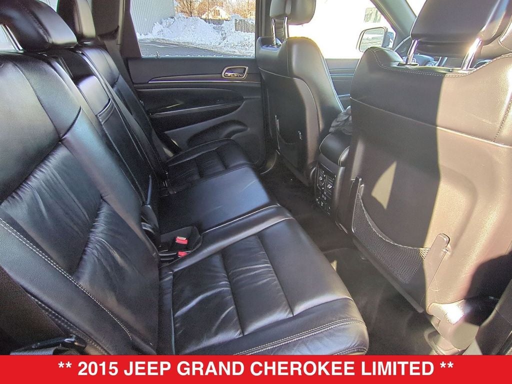 2015 Jeep Grand Cherokee Limited