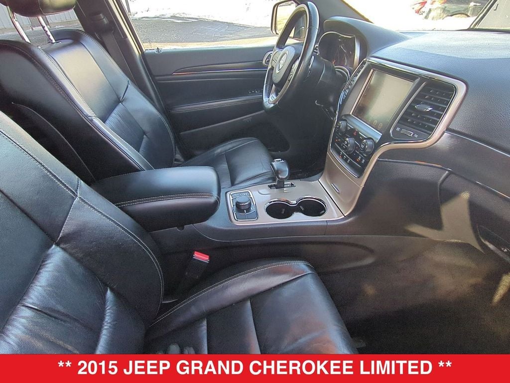 2015 Jeep Grand Cherokee Limited