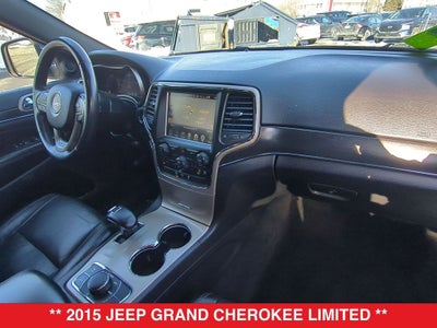 2015 Jeep Grand Cherokee Limited